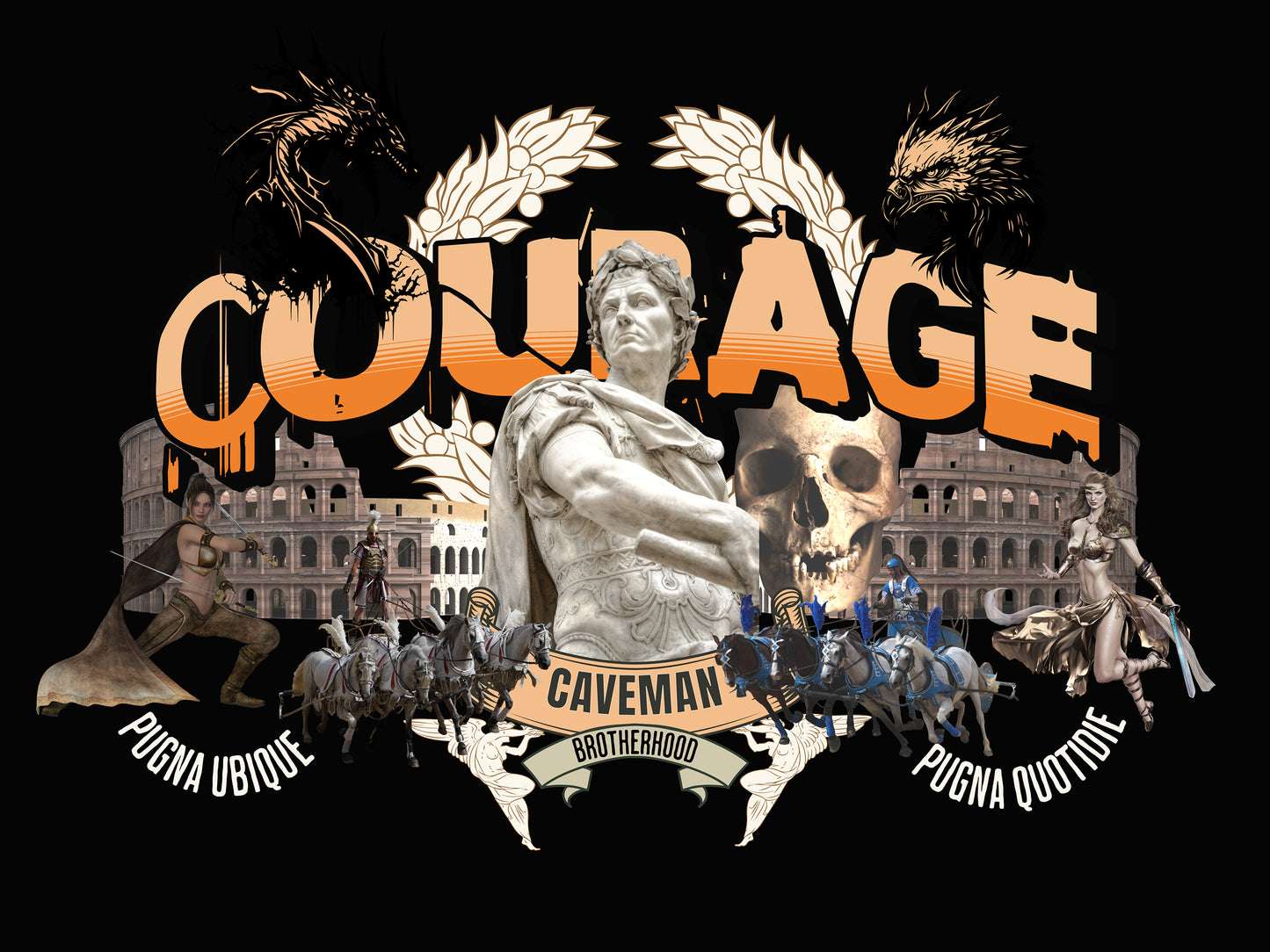 A4v Courage T