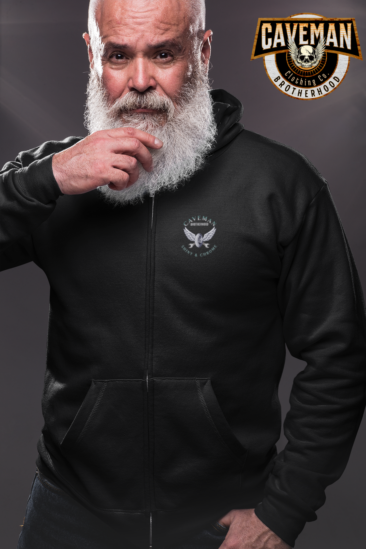 Diesel Auriga zip hoodie