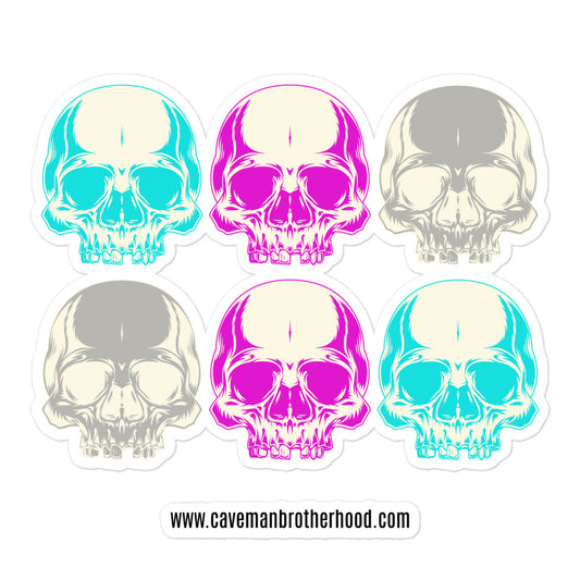 Caveman Originals Bubble-free sticker TBH