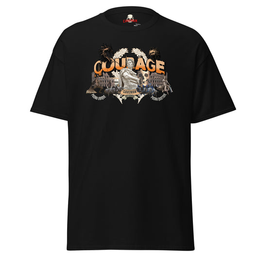 Caveman Brotherhood T Shirt black 199% Aristotle Courage