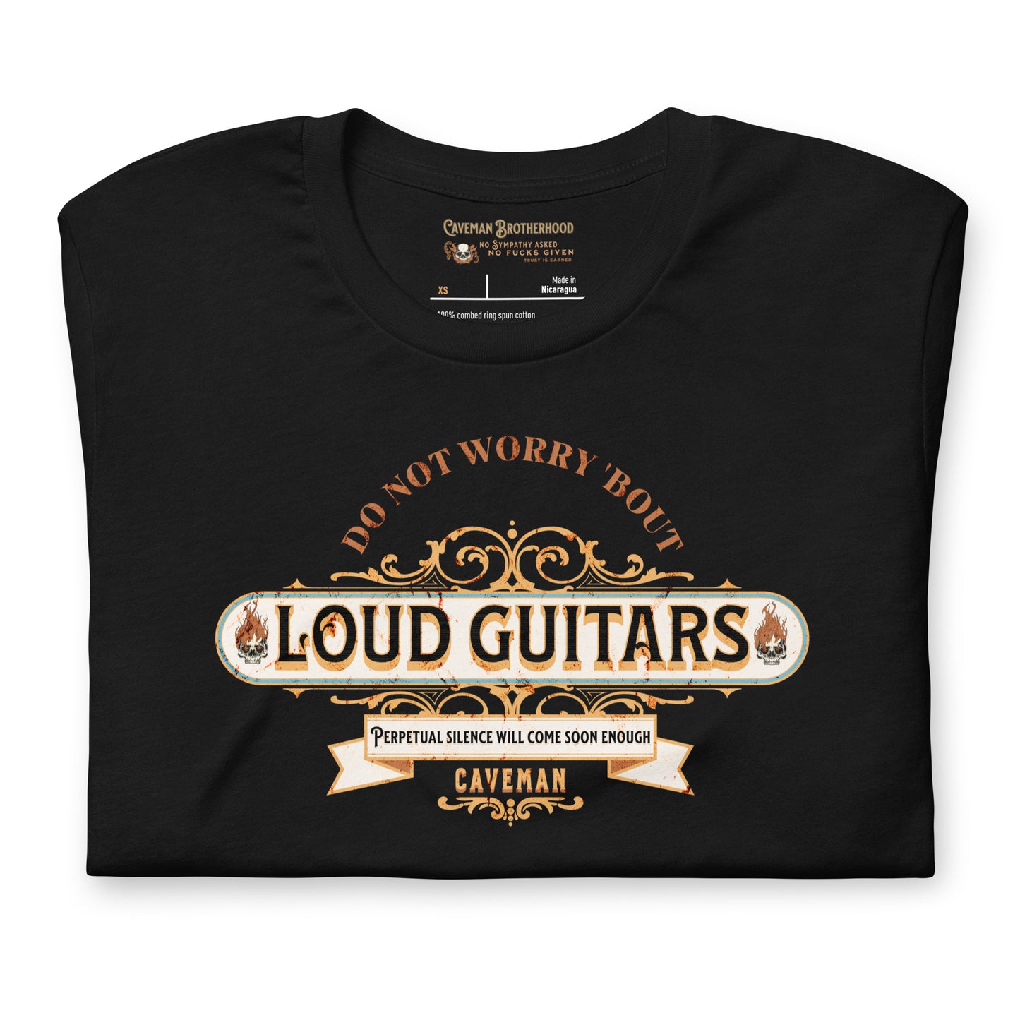 Loud Guitars Aeternum Silentium T