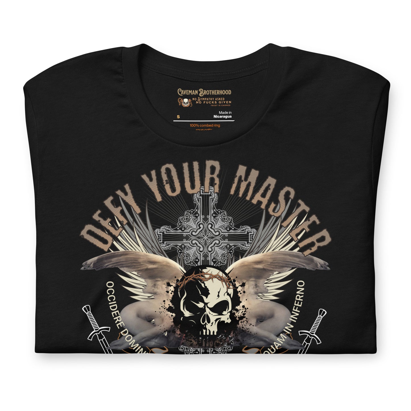 Defy your Master T