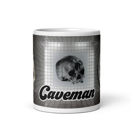 Caveman Originals - Skully Mug