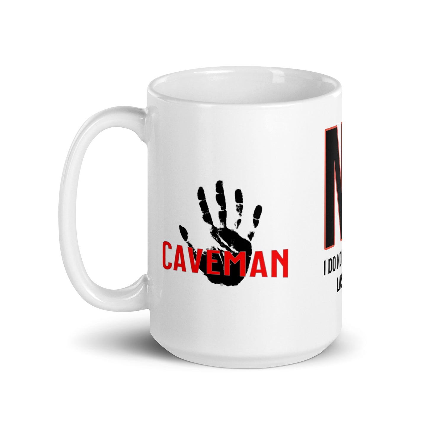 Caveman Originals - Who are you again? Mug